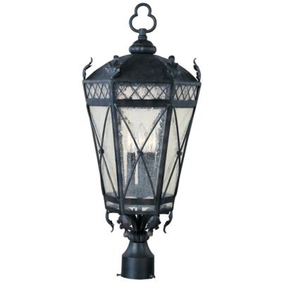 Canterbury Post Light by Maxim Lighting - Starlight Lighting USA and Canada